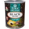 Organic, Black Beans, 29 oz (822 g)