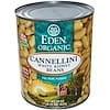 Organic Cannellini, White Kidney Beans, 29 oz (822 g)