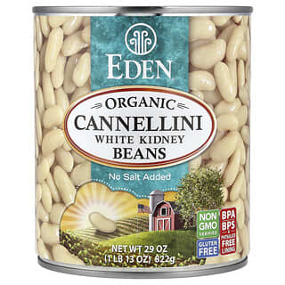Eden Foods, Organic Cannellini Beans, 822 g (29 oz)