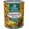Organic, Garbanzo Beans, 29 oz (822 g)