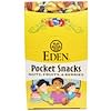Pocket Snacks, Organic Dried Cranberries, 12 Packages, 1 oz (28.3 g) Each
