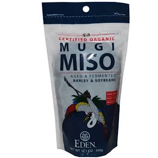 Eden Foods, Certified Organic Mugi Miso, Barley & Soybeans, 12.1 oz (345 g)