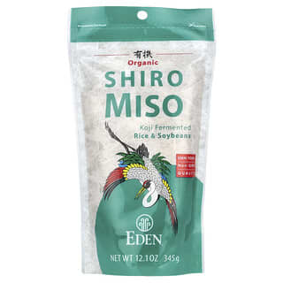 Eden Foods, Shiro Miso orgânico certificado, 12,1 oz. (345 g)