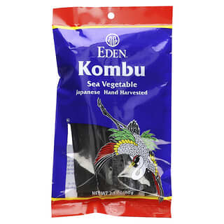 Eden Foods, Kombu, Vegetal Marinho, 60 g (2,1 oz)