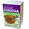 Organic, Kukicha Twig Tea, 16 Tea Bags, 1.12 oz (32 g)