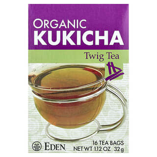 Eden Foods, Bio, kukicha gallytea, 16 teafilter, 32 g (1,12 uncia)