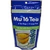 Mu 16 Tea, with Panax Ginseng, 6 Tea Bags, 1.3 oz (38 g)