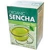 Organic, Sencha Green Tea, 16 Tea Bags, .84 oz (24 g)