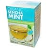 Menthe Sencha bio, Thé vert à la menthe verte et à la menthe poivrée, 16 Sachets de thé, 1.12 oz (32 g)