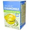 Organic, Chamomile Herb Tea, 16 Tea Bags, .56 oz (16 g)