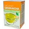Органический чай геммайча, зеленый чай с коричневым рисом, 16 чайных пакетиков 1.01 унций (29 г)