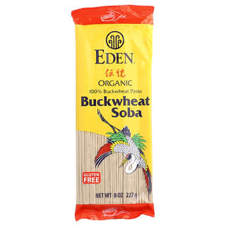 Eden Foods, Organic Buckwheat Soba, 8 oz (227 g)