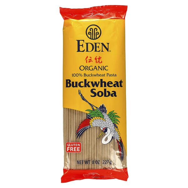 Eden Foods, Soba de Trigo Sarraceno Orgânico, 227 g (8 oz)