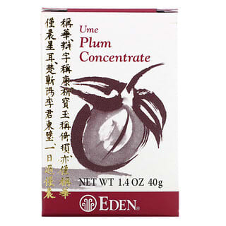 Eden Foods, Концентрат сливы умэ, 1,4 унции (40 г)
