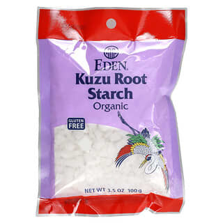 Eden Foods, Almidón de raíz de kuzu orgánico, 100 g (3,5 oz)