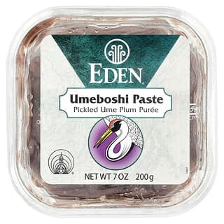 Eden Foods, паста умэбоси, пюре из маринованной японской сливы умэ, 200 г (7 унций)