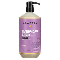 Alaffia, Everyday Shea, Duschgel, normale bis sehr trockene Haut, Lavendel, 950 ml (32 fl. oz.)