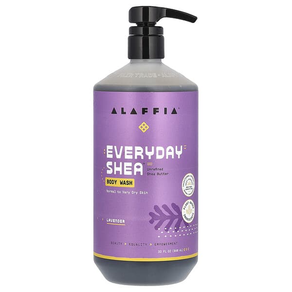 Alaffia Everyday Shea Body Wash