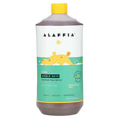 Alaffia, 泡泡浴，乳木果和柠檬香脂，桉树薄荷，32盎司（950毫升）