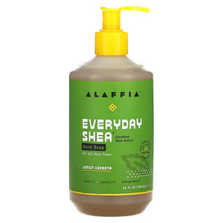 Alaffia, Everyday Shea, Hand Soap, Lemon Verbena, 12 fl oz (354 ml)  