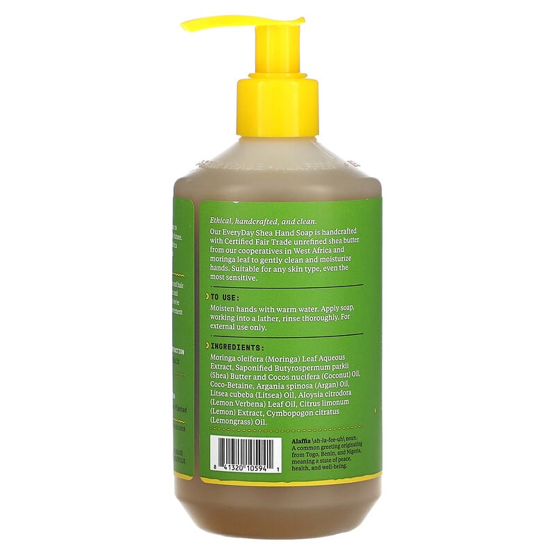 Good Soap Hand Soap, Lemon and Leaf