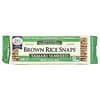 Edward & Sons, Brown Rice Snaps®, Tamari Seaweed, 3.5 oz (100 g)