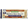 Edward & Sons, Organic Baked Crisp Brown Rice Snaps®, Toasted Onion, 3.5 oz (100 g)