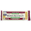 Edward & Sons, Organic Baked Crisp Brown Rice Cakes, Vegetable, 100 g (3.5 oz)
