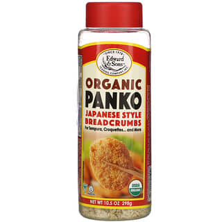 Edward & Sons, Panko orgánico, Pan rallado al estilo japonés, 298 g (10,5 oz)