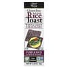 Edward & Sons, Exotic Rice Toast™, Vollkorn-Cracker, lila Reis und schwarzer Sesam, 65 g (2,25 oz.)