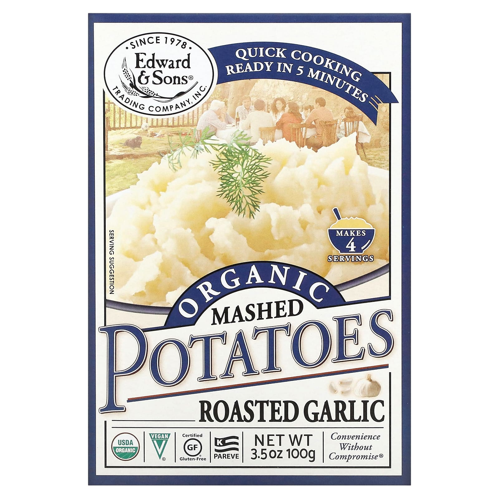 are garlic mashed potatoes gluten free