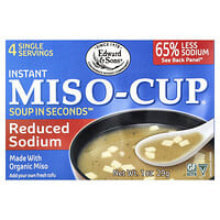 Miso-Cup Japanese Restaurant Style Miso Soup - 3 Single Serving Packets 8 thumbnail image