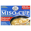 Edward & Sons, Instant Miso-Cup, Reduced Sodium , 4 Single Servings, 1 oz (29 g)