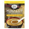 Edward & Sons, Instant Miso-Cup®, Golden Vegetable, 4 sobres, 72 g (2,5 oz)