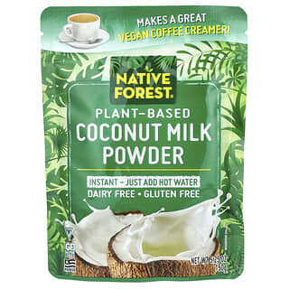 Edward & Sons, Native Forest®, Plant-Based Coconut Milk Powder, 5.25 oz (150 g)