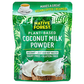 Native Forest, Plant-Based Coconut Milk Powder, 5.25 oz (150 g)