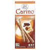 Carino Filled Wafer Rolls, gefüllte Waffelröllchen, Haselnuss, 100 g