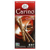 Carino, вафельные трубочки с начинкой, какао, 100 г