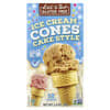Let's Do Organic, Let's Do® Gluten Free, Ice Cream Cones, Cake Style, 12 Cones, 1.2 oz (36 g)