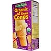 Organic Ice Cream Cones, 12 Cones, 1.2 oz (36 g)