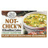 Edward & Sons, Not-Chick'n™, Bouillon Cubes, 8 Cubes