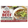 Edward & Sons, Kiub Bouillon Bukan Daging Lembu, 8 Kiub, 3.1 oz (88 g)