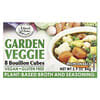 Edward & Sons, Garden Veggie, Bouillon Cubes, 8 Cubes