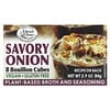 Edward & Sons, Savory Onion Bouillon Cubes, 8 Cubes