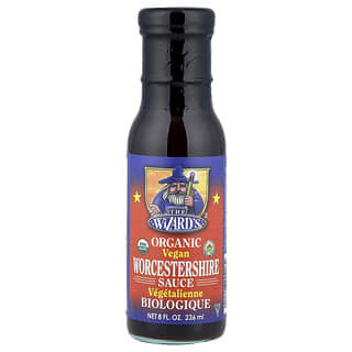 Edward & Sons, Sos Worcestershire Vegan Organik, 8 fl oz (236 ml)