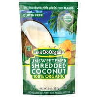 ラズベリーココナッツ Edward & Sons, Let's Do Organic, 100% Organic Unsweetened