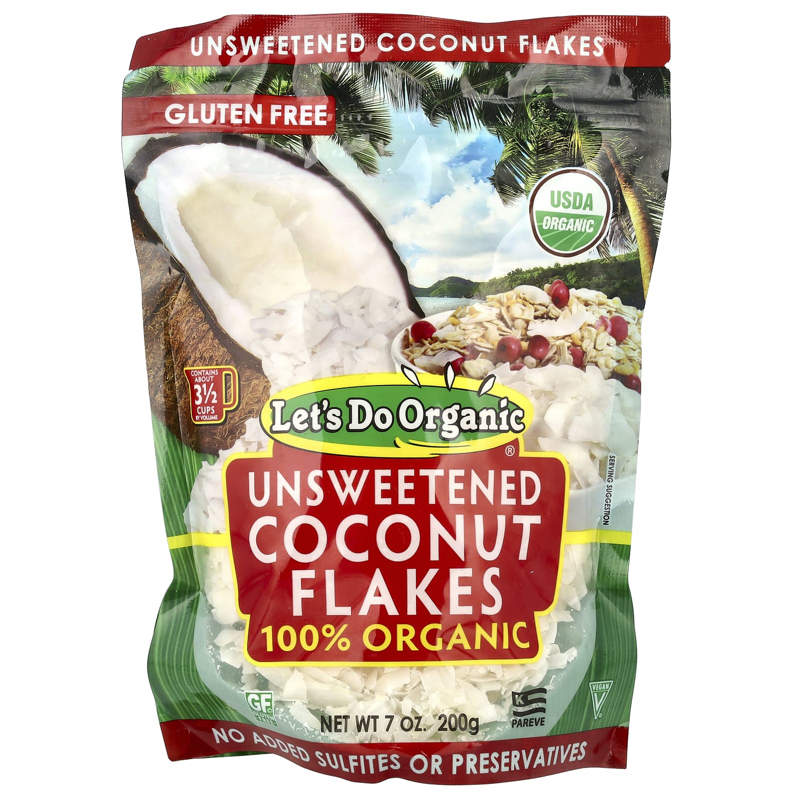 Edward & Sons, Let's Do Organic, 100% Organic Unsweetened