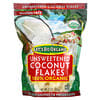 Edward & Sons, Let's Do Organic, 100% 유기농 무가당 코코넛 플레이크, 7 oz(200 g)