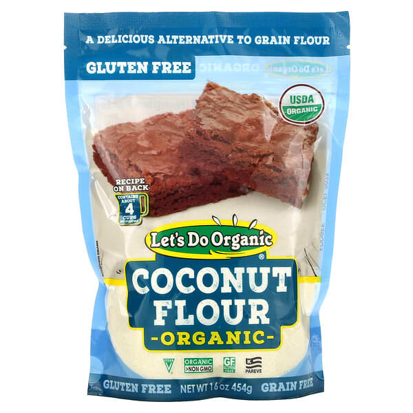 Edward & Sons, Let's Do Organic, Coconut Flour, 16 oz (454 g)