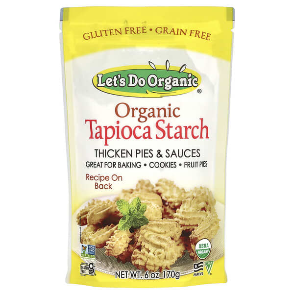 Edward & Sons, Let's Do Organic, Organic Tapioca Starch, 6 oz (170 g)